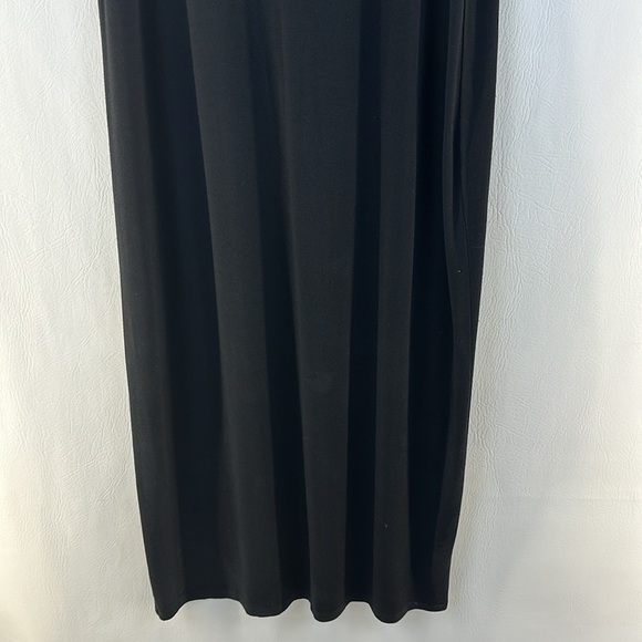 Eileen Fisher Minimalist Viscose Tank Maxi Dress, L - Picture 3 of 6